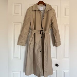 Mango Beige Belted Trench Coat - SOLD